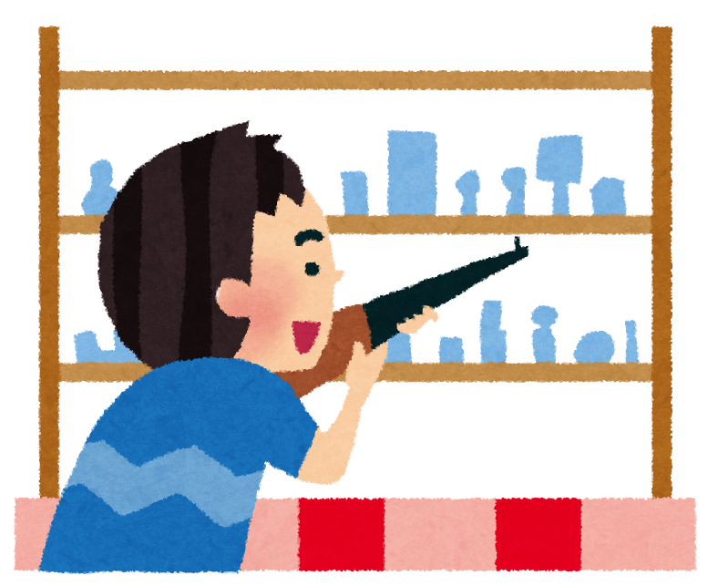 射的
